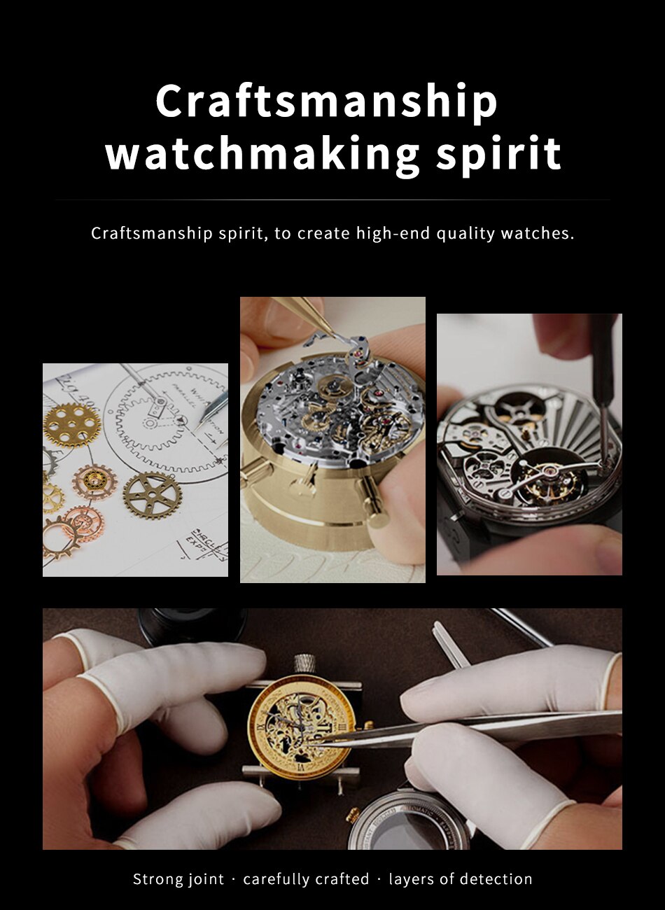 Reloj de pulsera de cuarzo deportivo para hombre, cronógrafo militar, de cuero, resistente al agua, de lujo, informal