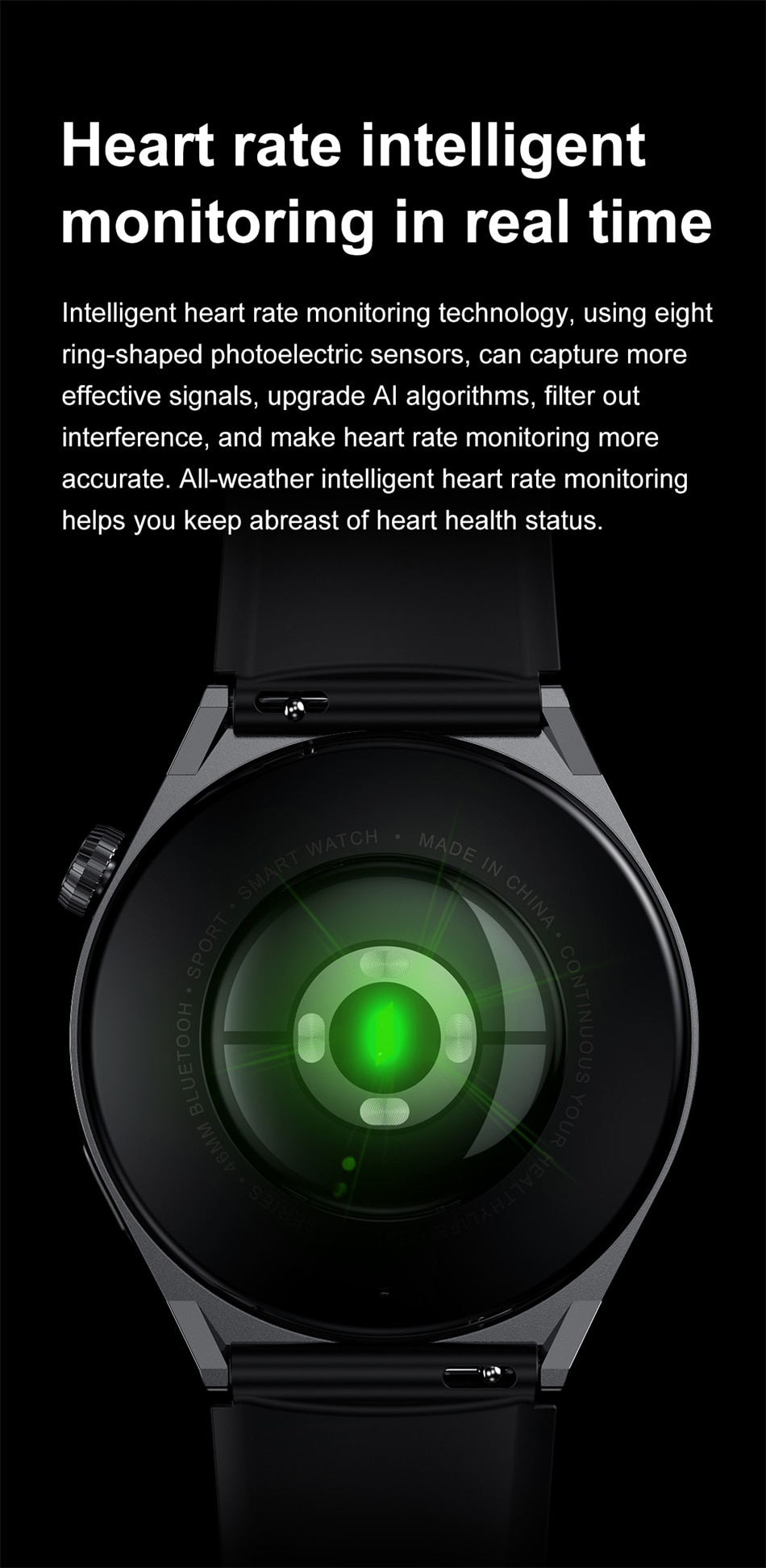 Huawei-reloj inteligente Xiaomi GT3 Pro para hombre, accesorio de pulsera resistente al agua IP68 con llamadas, Bluetooth, control del ritmo cardíaco, Pantalla AMOLED HD de 390X390, 2023