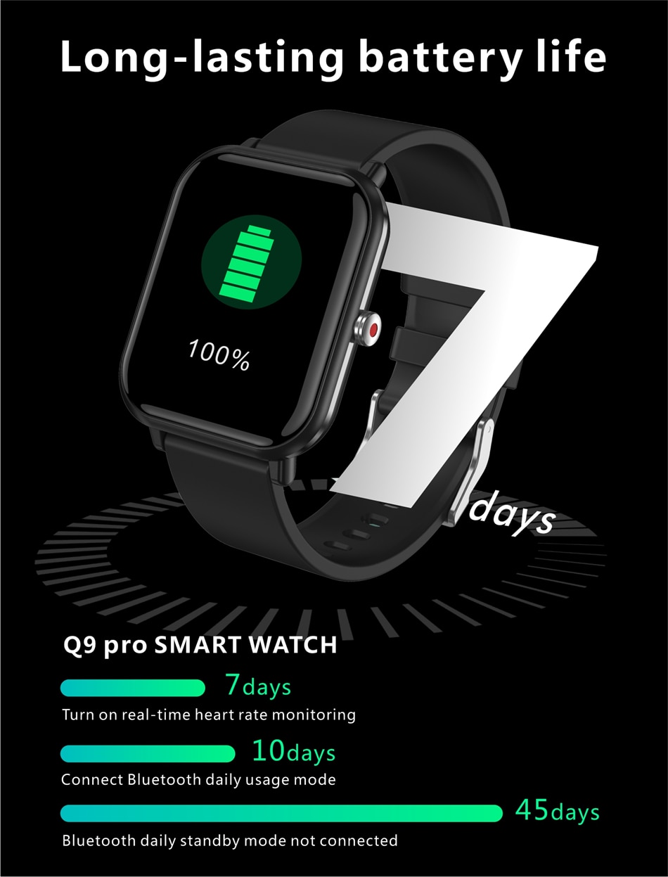 Reloj inteligente deportivo para hombre y mujer, pulsera con control del oxígeno en sangre y de la temperatura corporal, compatible con Xiaomi, novedad de 2023