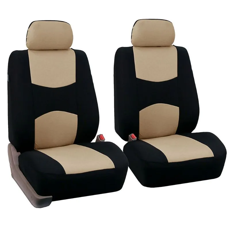 Funda Universal para asiento de coche, conjunto resistente a la suciedad, Protector Interior para automóvil estándar delantero, productos y accesorios