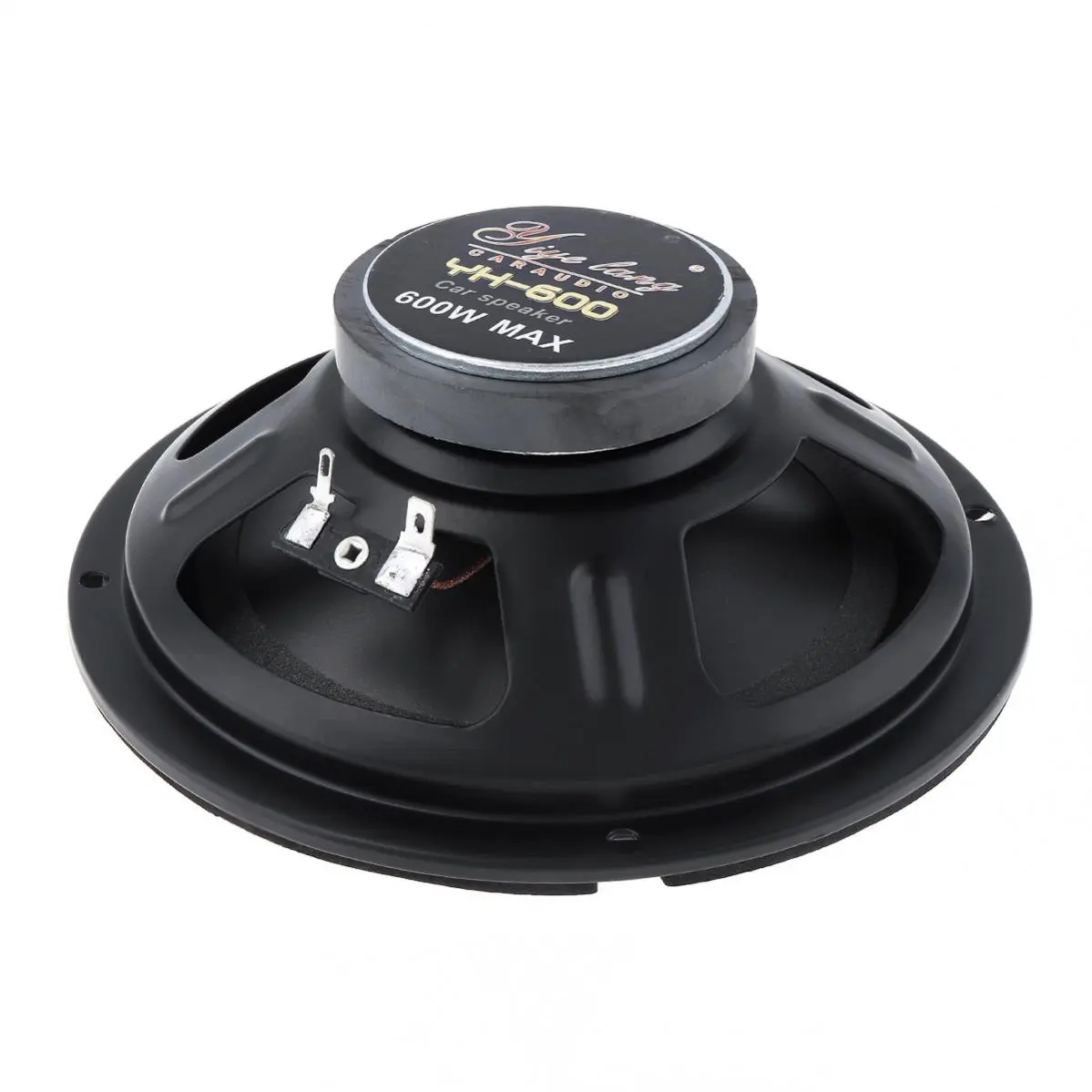 Altavoces de 6,5 pulgadas para coche, Subwoofer de 2 vías para puerta de vehículo, Audio estéreo, frecuencia de rango completo, 600W, 1 unidad