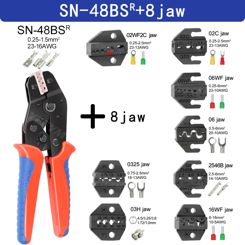 SN-48BS 8 jaw