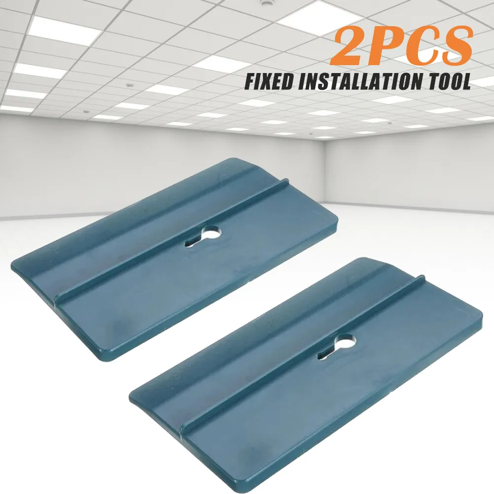 Placa de posicionamiento de techo de 1-3 piezas, placa de fijación de placas de yeso, soporte de instalación de paneles de yeso, herramientas de carpintero, soporte de pared