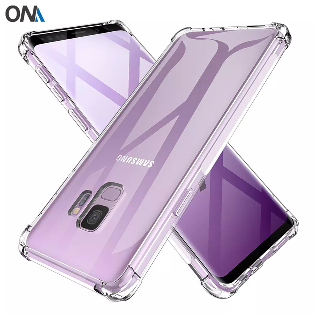 Funda a prueba de golpes para Samsung Galaxy S7, S8, S9 Plus, funda trasera de silicona para Samsung Galaxy S7 Edge