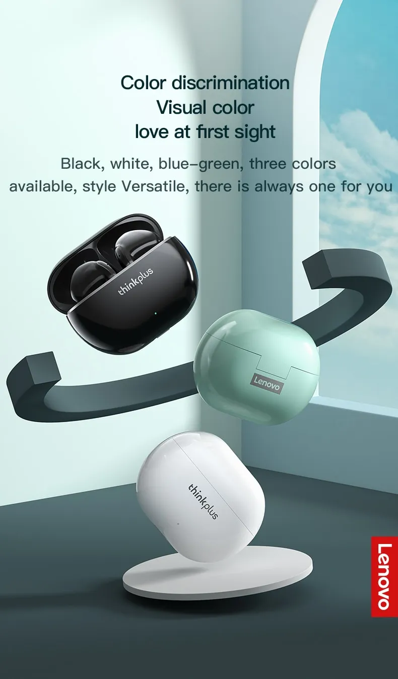 Auriculares Bluetooth XT93 para Thinkplus, inalámbricos, binaurales, TWS5.2, deportivos