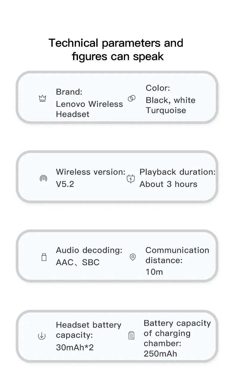 Auriculares Bluetooth XT93 para Thinkplus, inalámbricos, binaurales, TWS5.2, deportivos