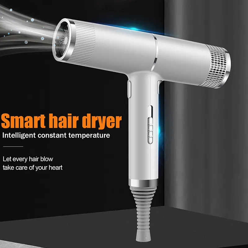 Secador de pelo iónico negativo infrarrojo profesional, soplador eléctrico de viento caliente y frío, herramienta de estilismo para salón de peluquería