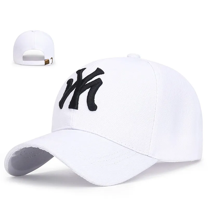 Gorras de béisbol de moda, gorras de Snapback, gorras ajustables para deportes al aire libre, sombreros de hip hop, colores sólidos para hombres y mujeres