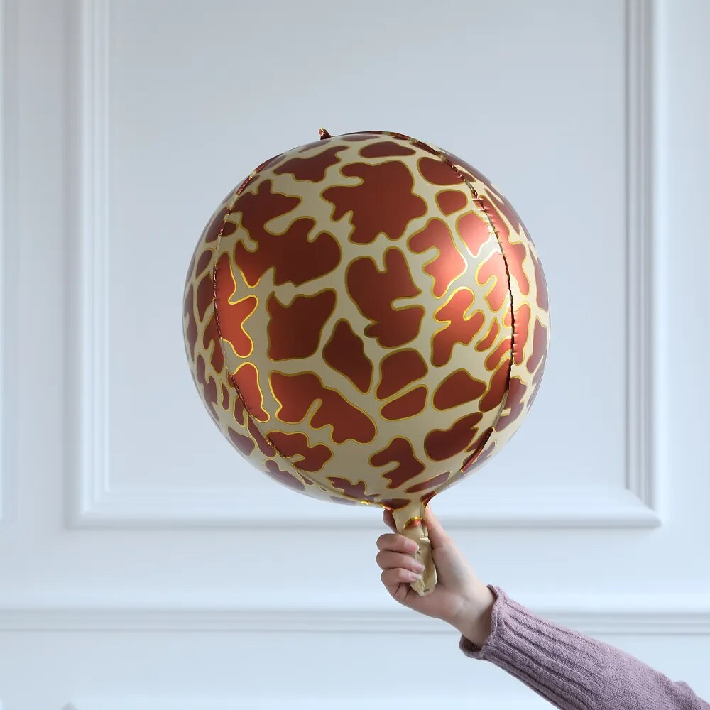 Guirnalda de globos con estampado de jirafa para fiesta de cumpleaños de piezas, decoración salvaje para Baby Shower, arco de globos verde salvia rosa, 116