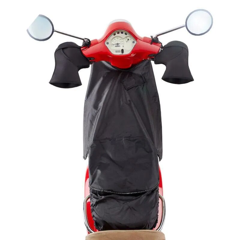 Cubierta de pierna para Scooters, manta de rodilla, calentador, impermeable, a prueba de viento, colcha para motocicleta, Otoño e Invierno
