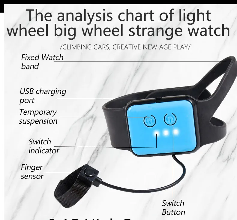 ZWN-coche teledirigido ZWN 1:12 / 1:16 4WD, Radio de inducción de gestos, luz de música, acrobacias, Control remoto, coche todoterreno, juguetes para niños