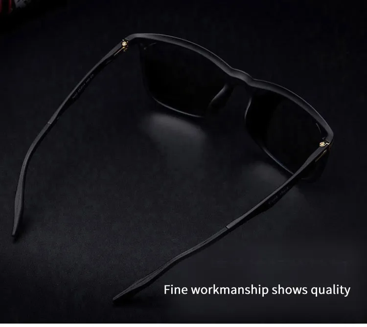 Cookshark-gafas de sol polarizadas para hombre y mujer, lentes ultraligeras para conducir