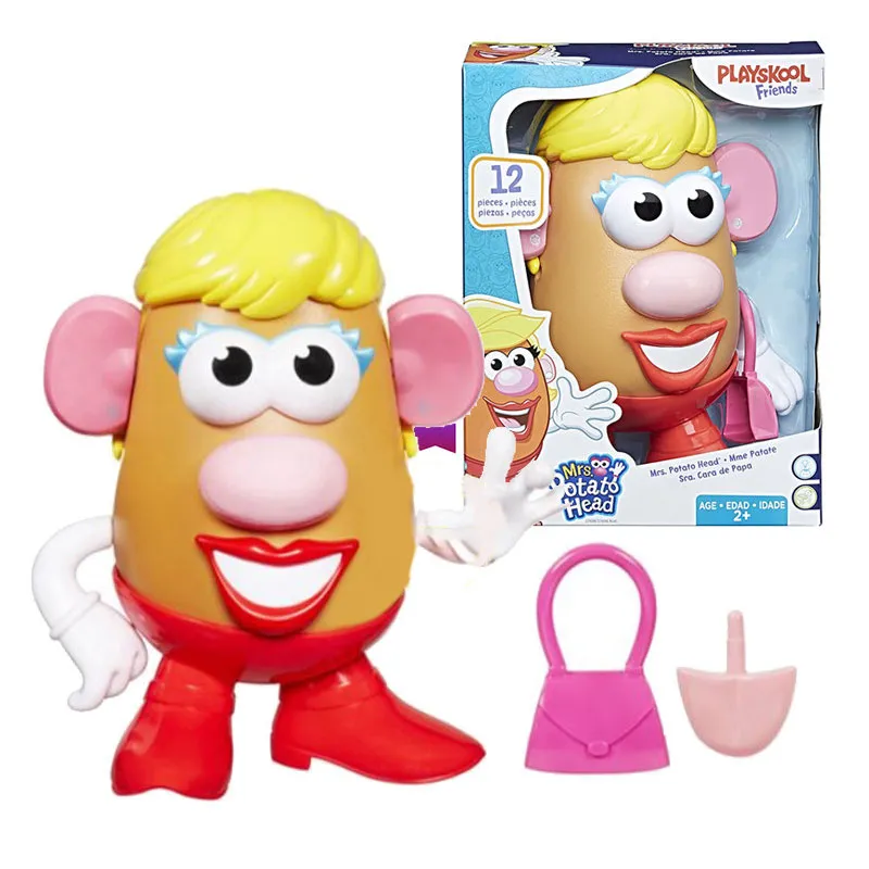 Hasbro-figuras de acción de Toy Story, juguetes educativos, modelo de colección, regalos