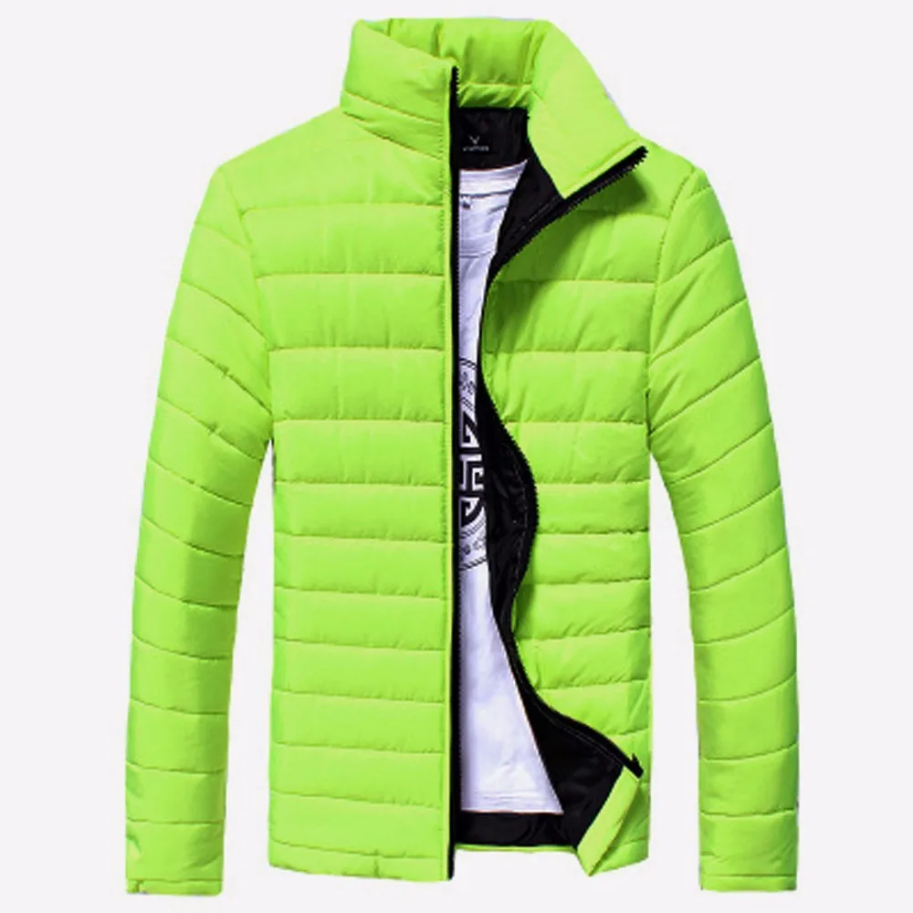 Chaqueta de algodón con cremallera para Hombre, abrigo grueso cálido, ropa de calle Vintage, invierno, 2023