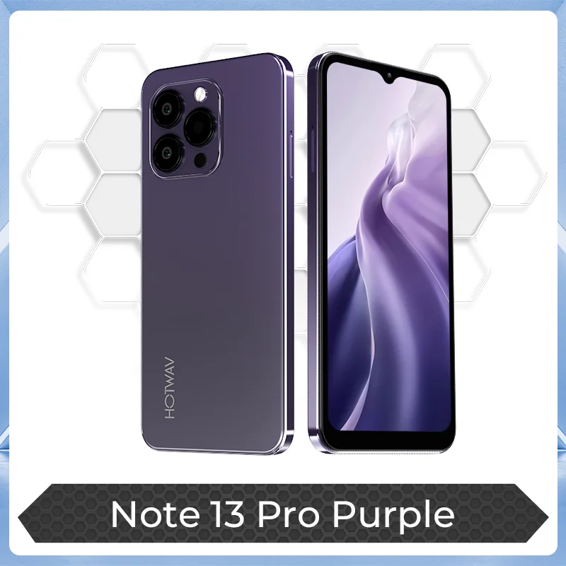 Note 13 Pro Purple