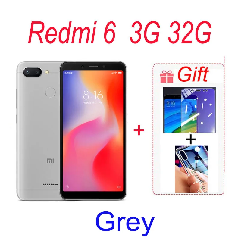 Redmi 6 3G 32G Grey