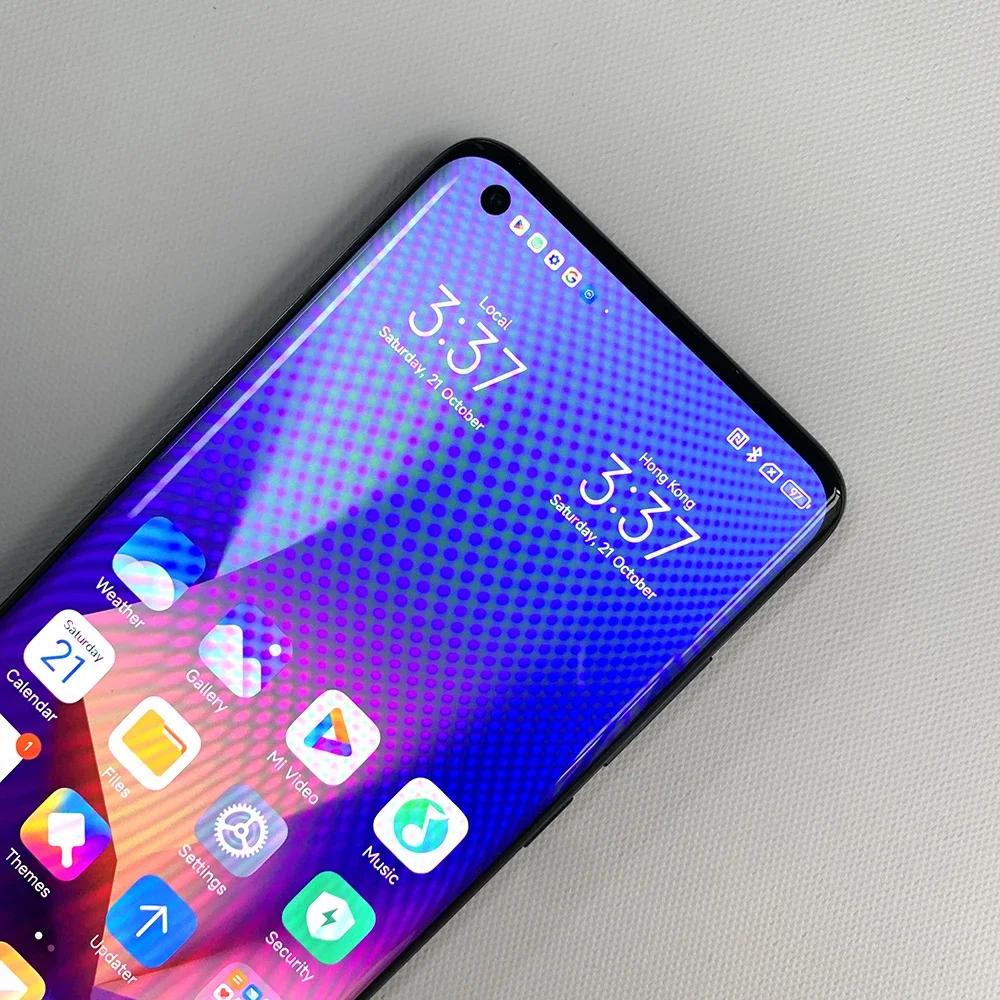 Xiaomi-teléfono inteligente Mi 10 Ultra 5G, móvil Original con doble SIM, NFC, pantalla de 6,67 pulgadas, 8GB de RAM, 128/256GB de ROM, cámara de 48MP + 12MP + 20MP, Snapdragon 865