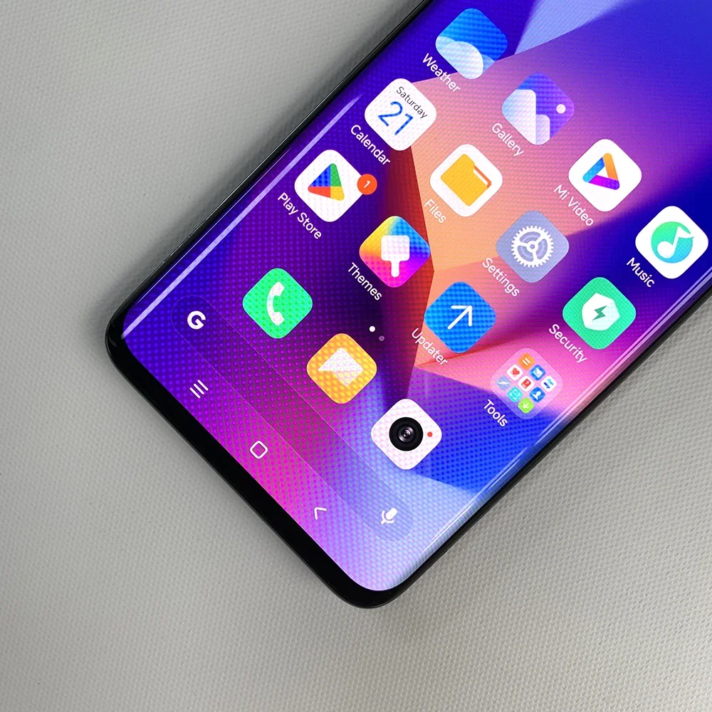 Xiaomi-teléfono inteligente Mi 10 Ultra 5G, móvil Original con doble SIM, NFC, pantalla de 6,67 pulgadas, 8GB de RAM, 128/256GB de ROM, cámara de 48MP + 12MP + 20MP, Snapdragon 865