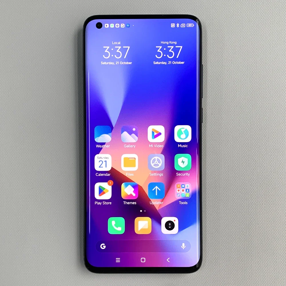 Xiaomi-teléfono inteligente Mi 10 Ultra 5G, móvil Original con doble SIM, NFC, pantalla de 6,67 pulgadas, 8GB de RAM, 128/256GB de ROM, cámara de 48MP + 12MP + 20MP, Snapdragon 865