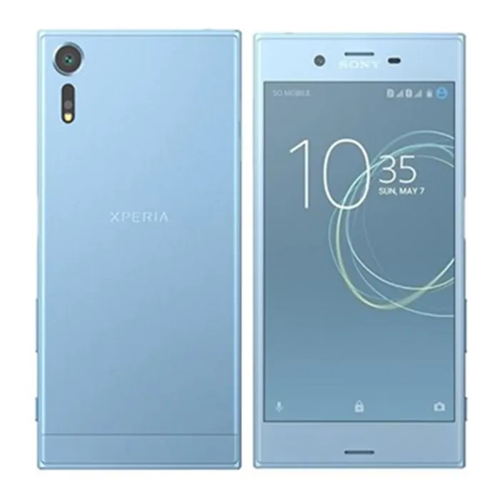 Sony-teléfono móvil Xperia XZs G8232, Original, desbloqueado, Dual SIM, 4GB de RAM, 64GB de ROM, 19MP, Snapdragon 820, LTE, 5,2 pulgadas