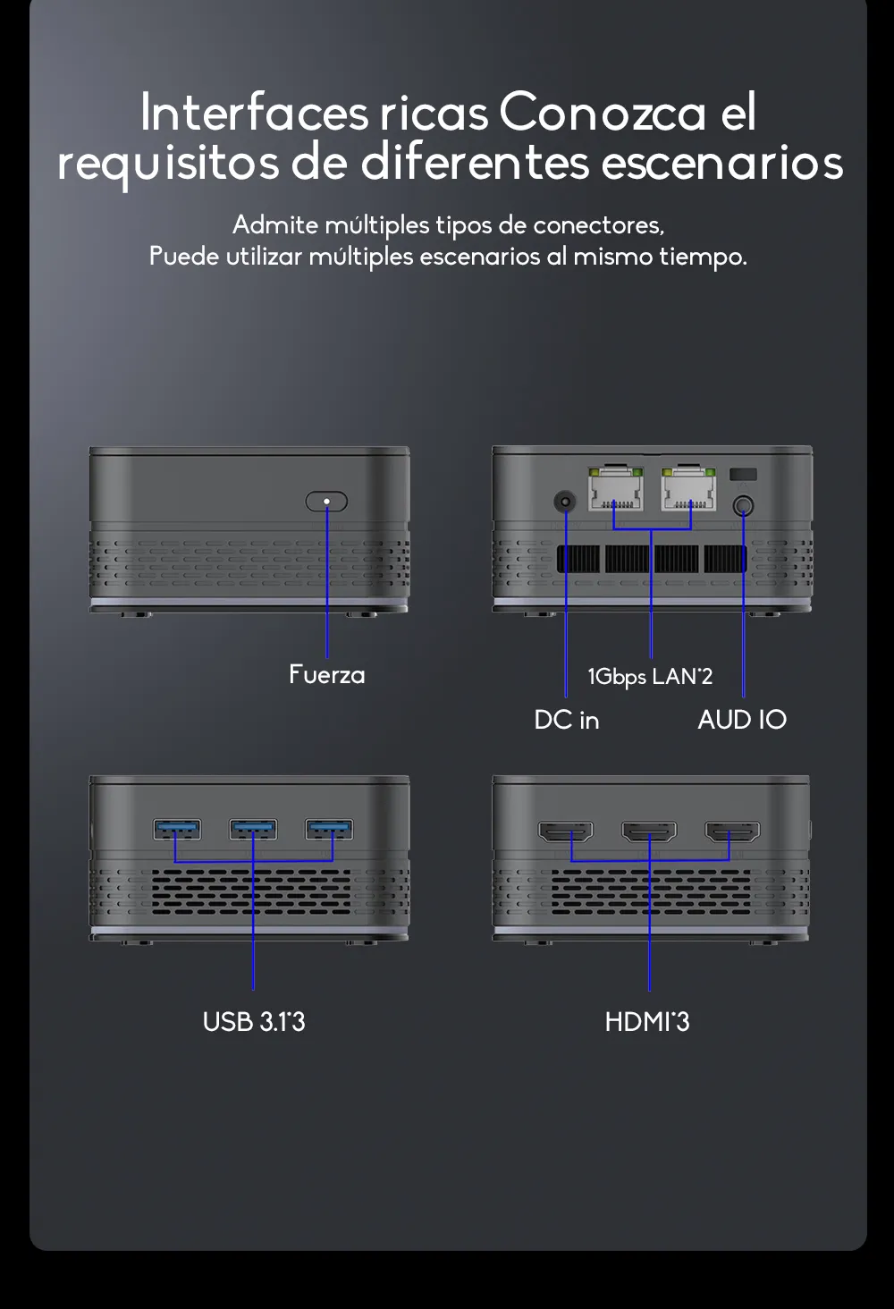 Ninkear-Mini PC T9, Intel Alder Lake N100, 8GB/16GB, DDR5, 256G/1TB, Windows 11, ordenador de bolsillo Ultra pequeño, Dual LAN, tres HDMI