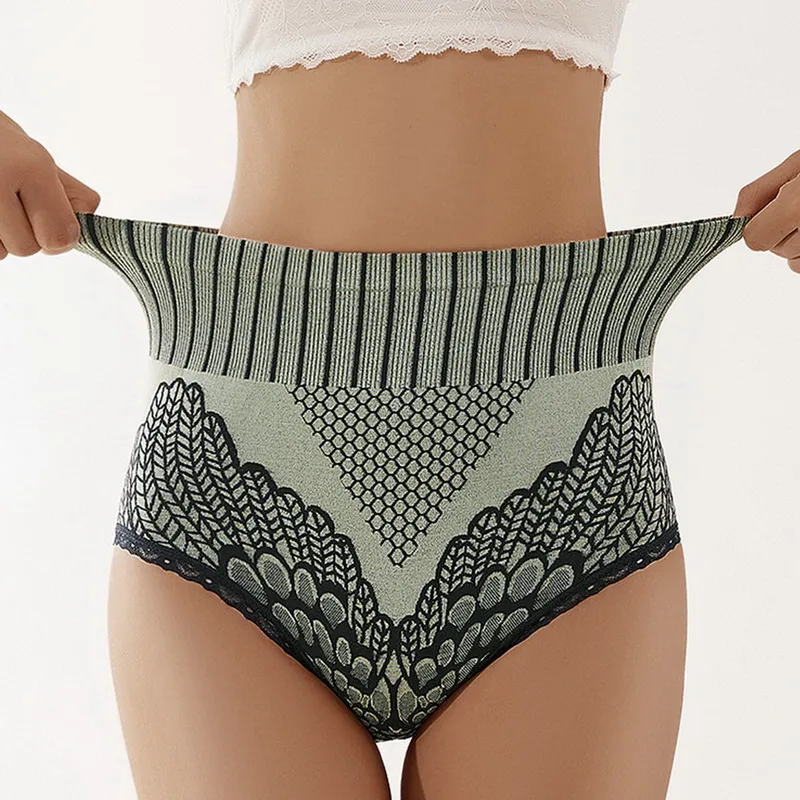 Bragas moldeadoras de cintura alta para mujer, ropa interior moldeadora de cuerpo transpirable, adelgazante, elevador de glúteos, bragas sin costuras