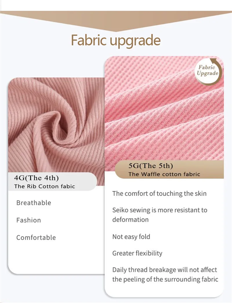 FINETOO-Conjunto de bragas de algodón para mujer, ropa interior suave, cómoda, de tiro bajo, S-XL, 3 unidades