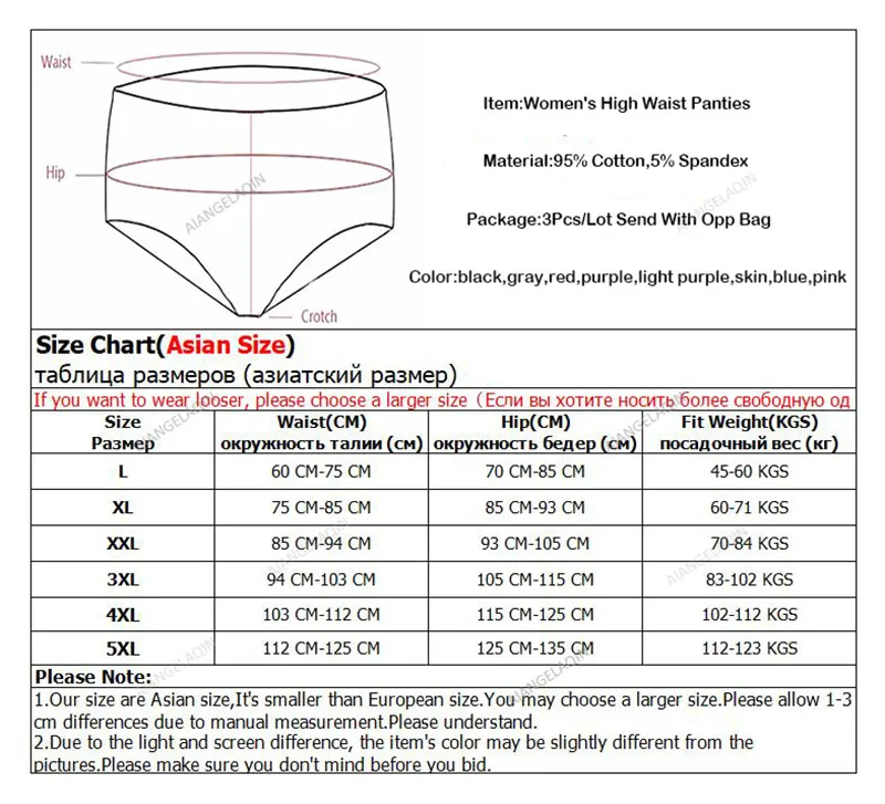 Bragas de talla grande para mujer, ropa interior Abdominal de cintura alta, calzoncillos de algodón sin costuras, lencería Sexy para L-5XL